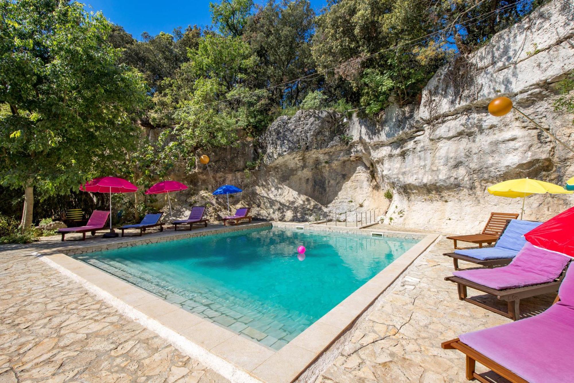 Holiday House Cave Romana Pula Eksteriør bilde